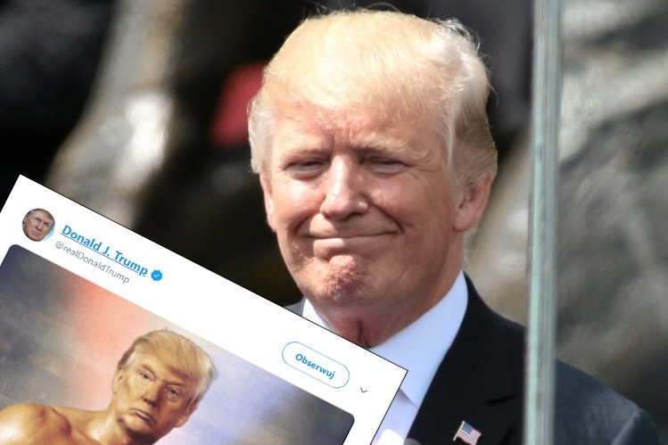 Donald Trump potrafi zdobyć uwagę internautów. Przeróbka z Rockym Balboa rozgrzała Twittera