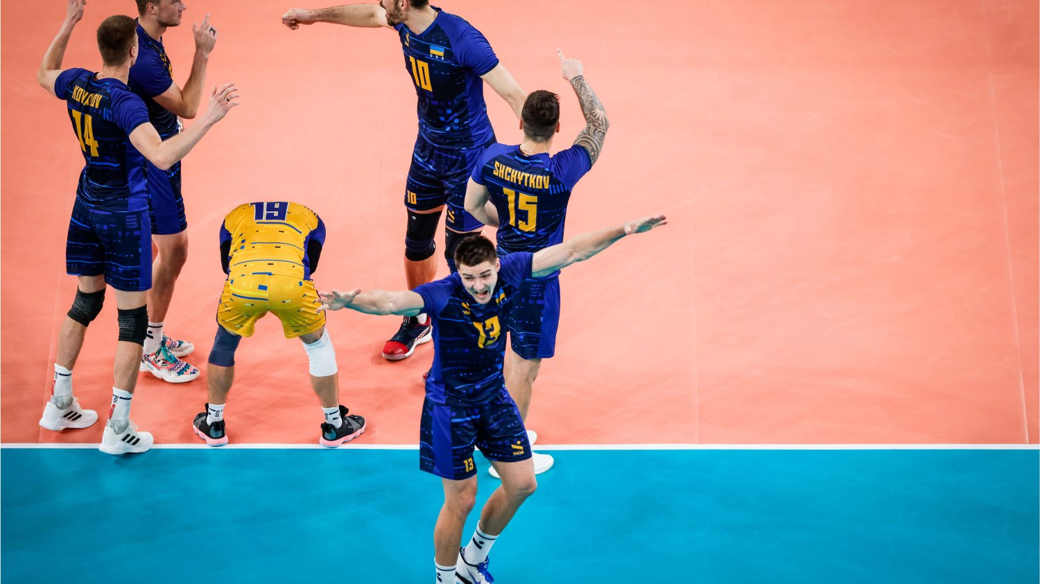 Wielka sensacja w MŚ siatkarzy, Ukraina ograła Holandię. Francja z awansem