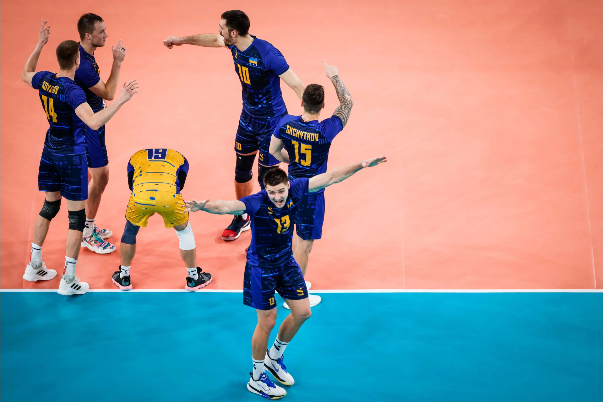 Wielka sensacja w MŚ siatkarzy, Ukraina ograła Holandię. Francja z awansem