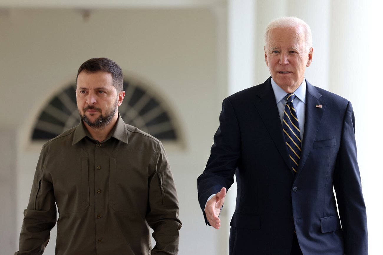 Pomoc USA dla Ukrainy jest zagrożona