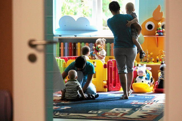 Dzieci ze żłobka w Oświęcimiu przeżyły prawdziwy koszmar (zdjęcie poglądowe)