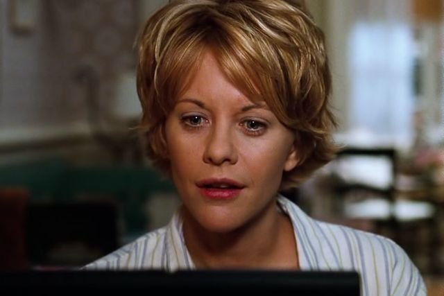 Mam kryzys. Może odpalę jakiś film z Meg Ryan?