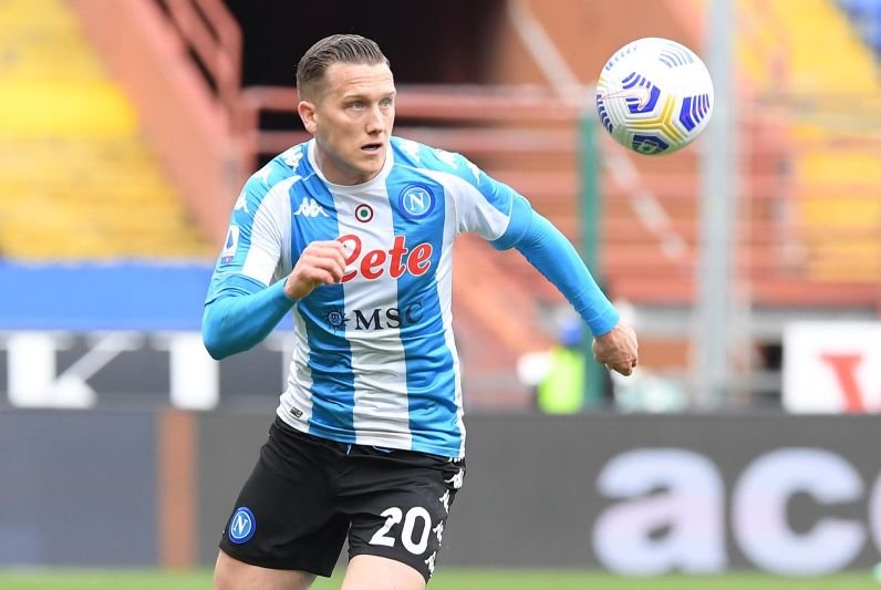 Piotr Zieliński zdaniem dziennikarzy może latem opuścić Neapol