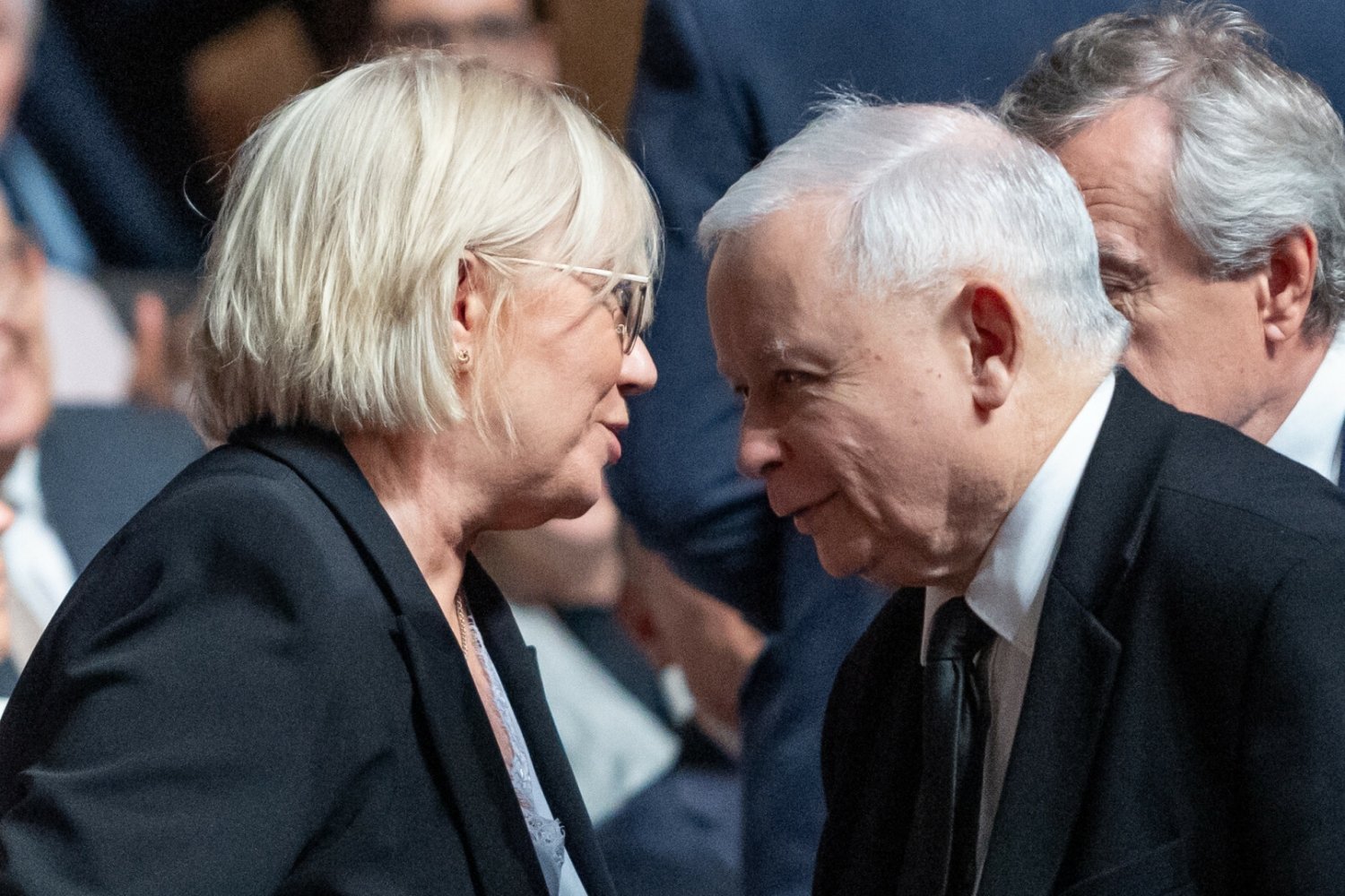 Przyłębska krytykuje sędziów. "To jest to, co mnie zawstydza".