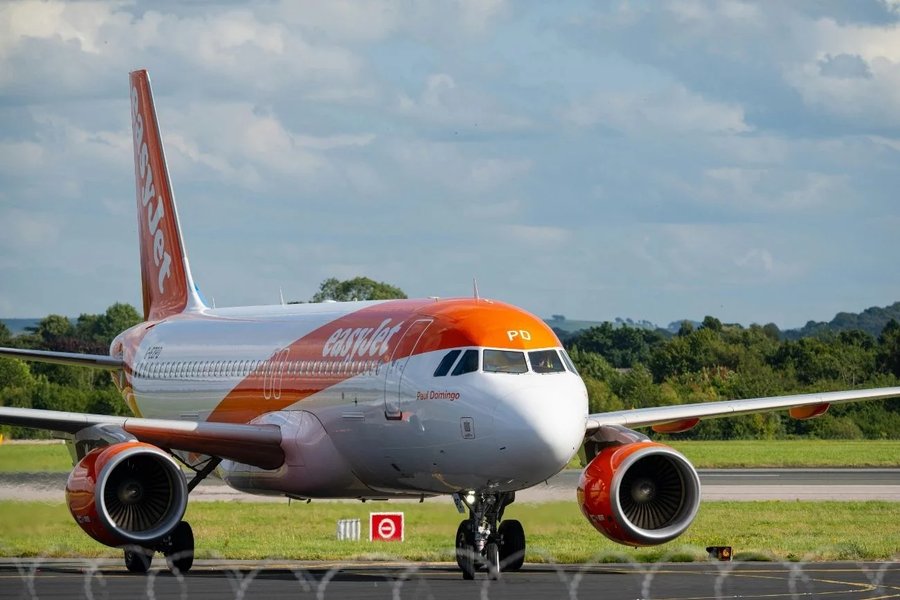 Zaskakujące sceny na pokładzie EasyJet.