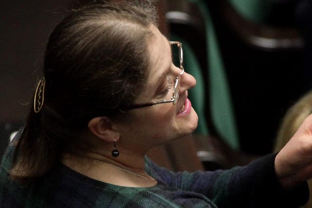 Gender zagraża ludzkiemu gatunkowi - uważa posłanka PiS.