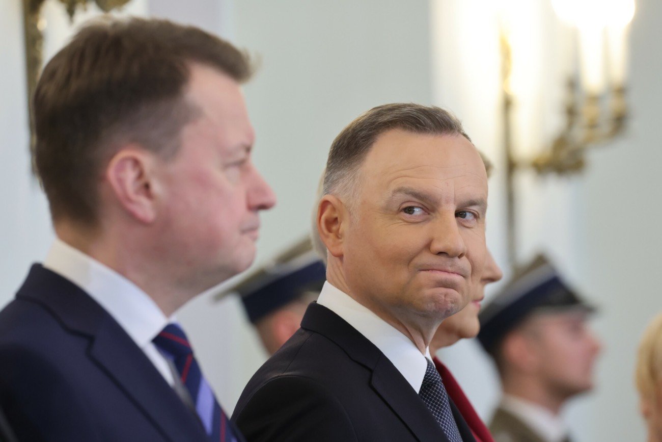 Mariusz Błaszczak, Andrzej Duda