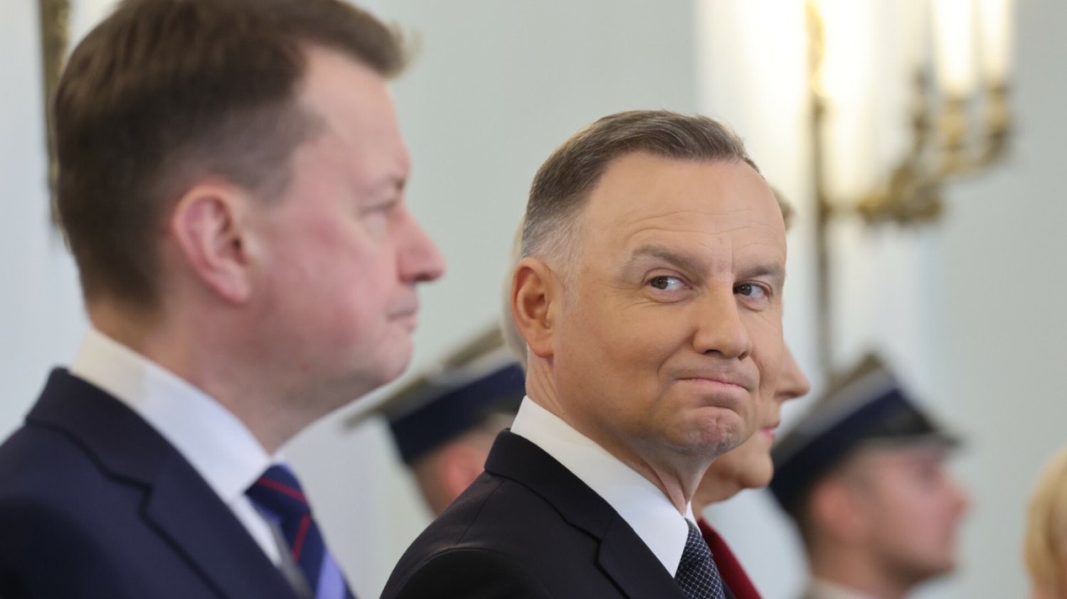 Mariusz Błaszczak, Andrzej Duda