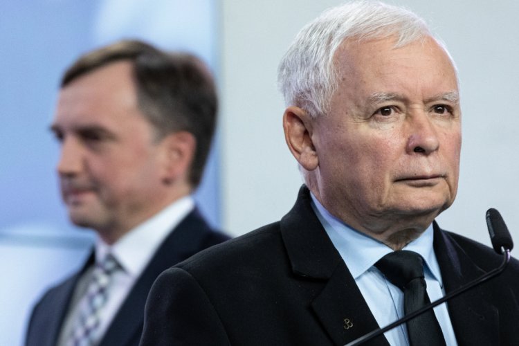 Jarosław Kaczyński ostro skomentował działania partii Zbigniewa Ziobry.