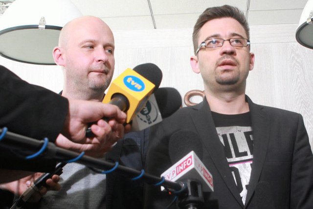 Portal WirtualneMedia.pl twierdzi, że wypowiedzenie złożył m.in. Michał Majewski (z lewej)