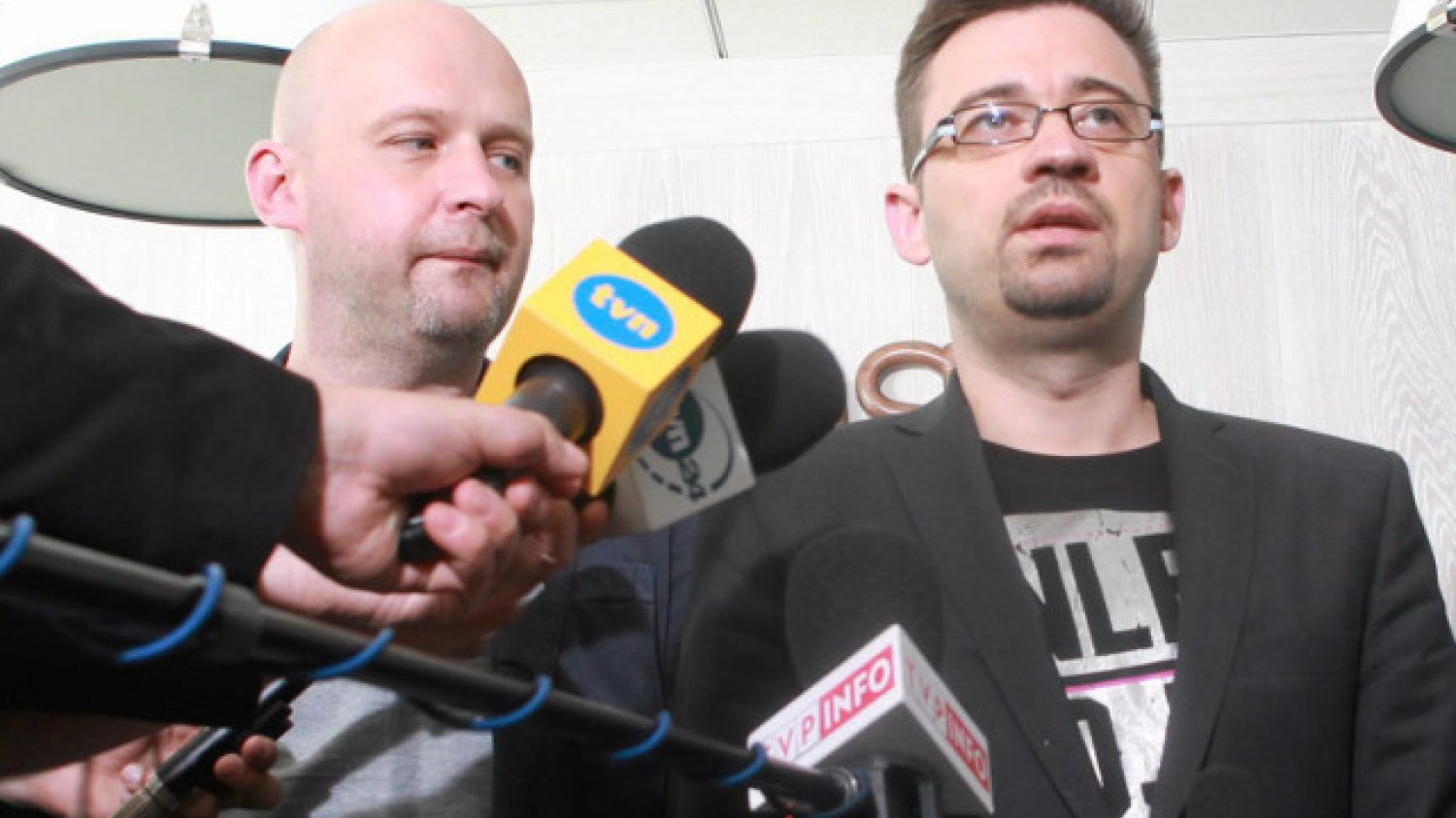 Portal WirtualneMedia.pl twierdzi, że wypowiedzenie złożył m.in. Michał Majewski (z lewej)