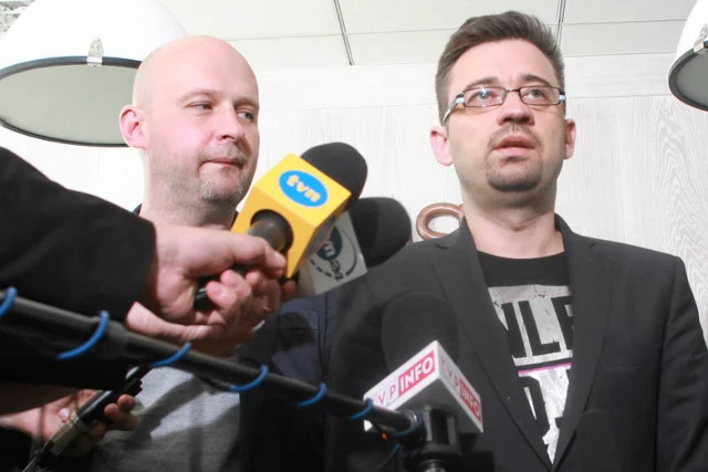 Portal WirtualneMedia.pl twierdzi, że wypowiedzenie złożył m.in. Michał Majewski (z lewej)