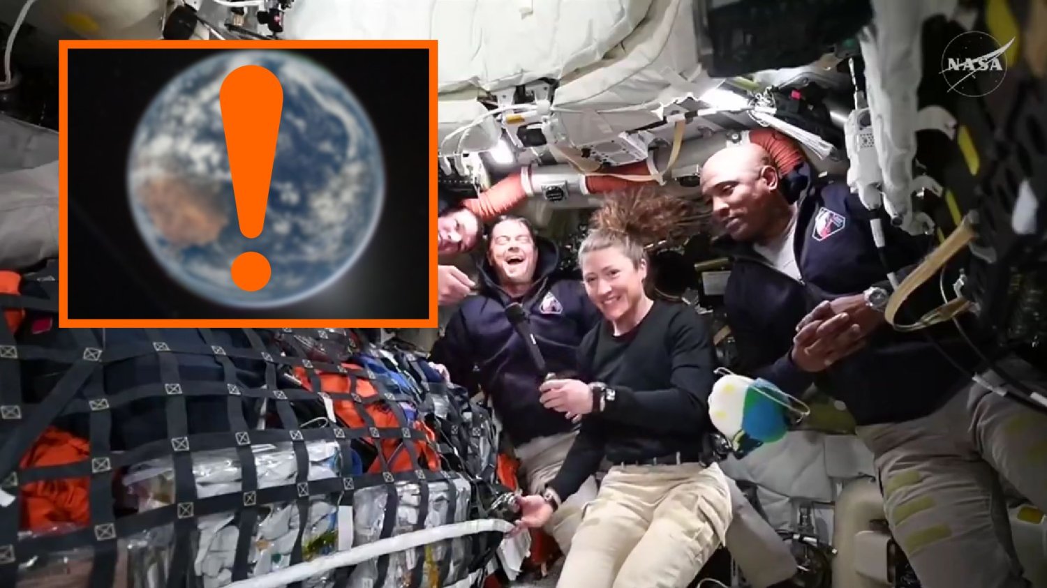 astronauci z misji Artemis, Ziemia, NASA