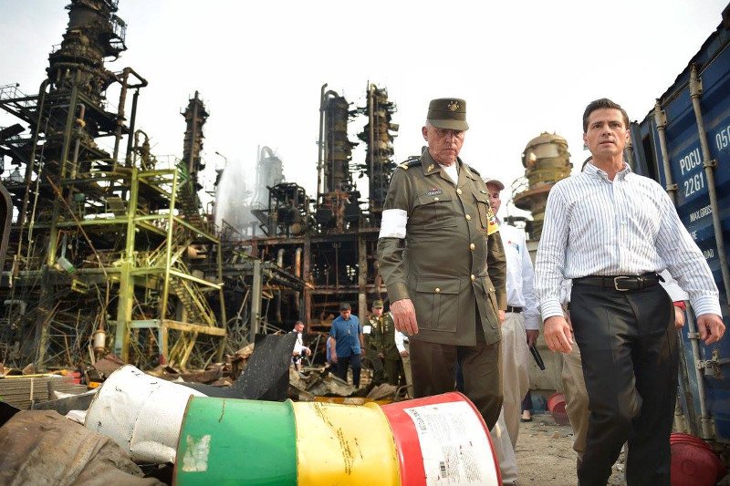 Nienaturalne zdjęcia prezydenta Meksyku wywołały falę teorii spiskowych.