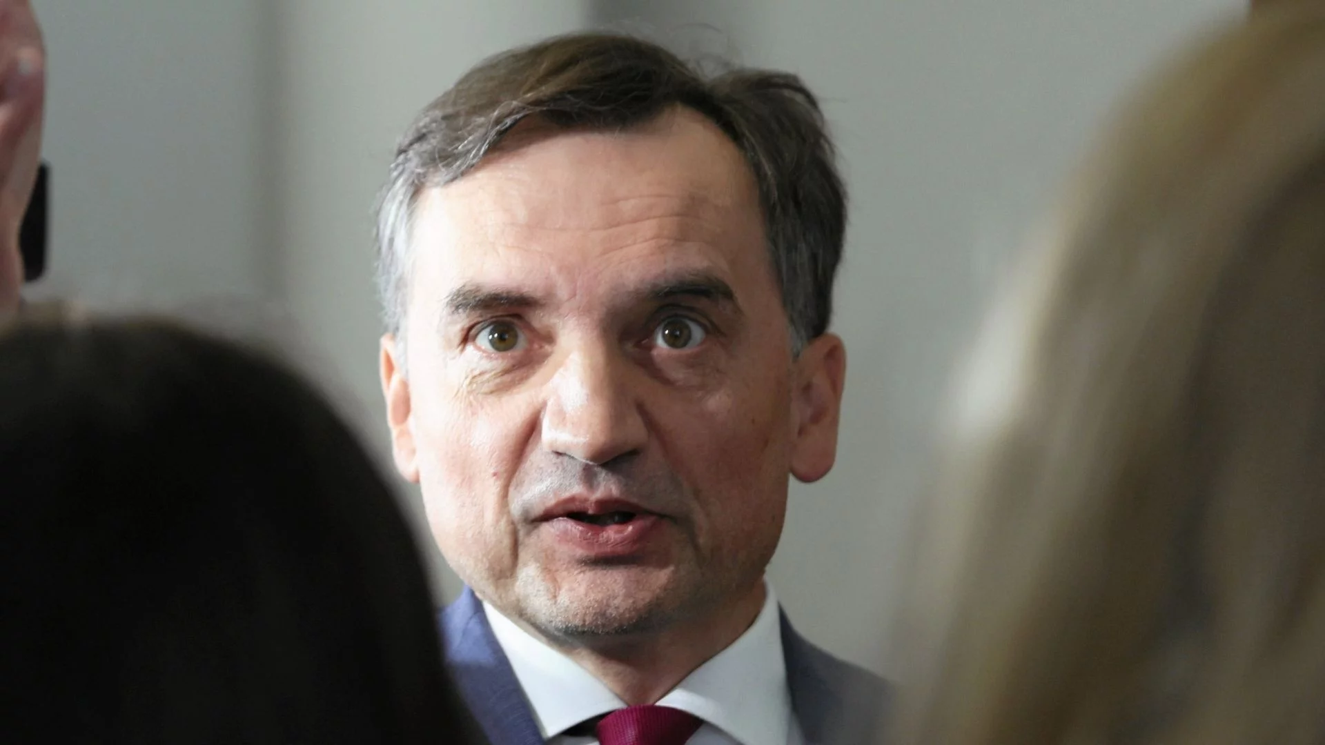 Zbigniew Ziobro zatrzymany przez policję.