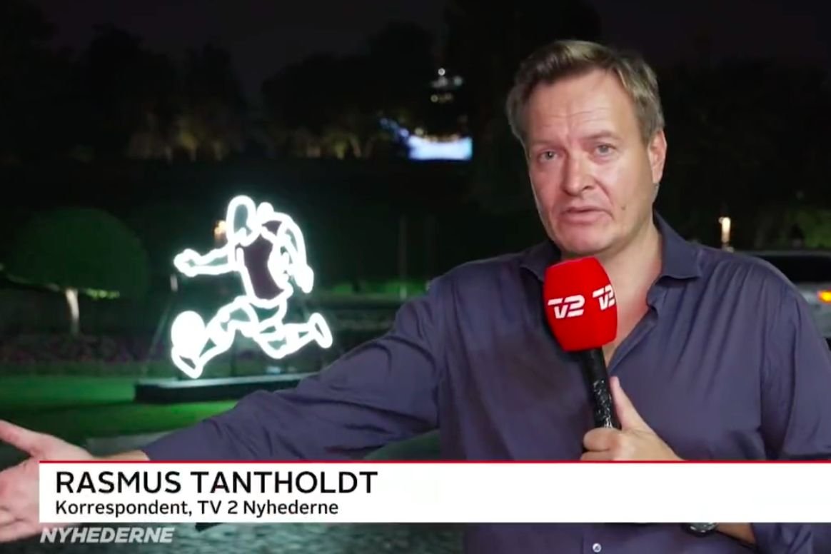 Niebywałe sceny w Katarze, ochrona rzuciła się na dziennikarza z Danii. Chcieli mu rozbić kamerę