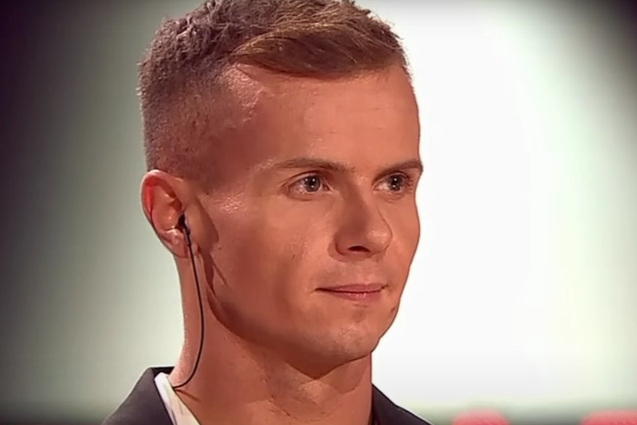 Daniel Borzewski pożegnał się z programem "The Voice of Poland".