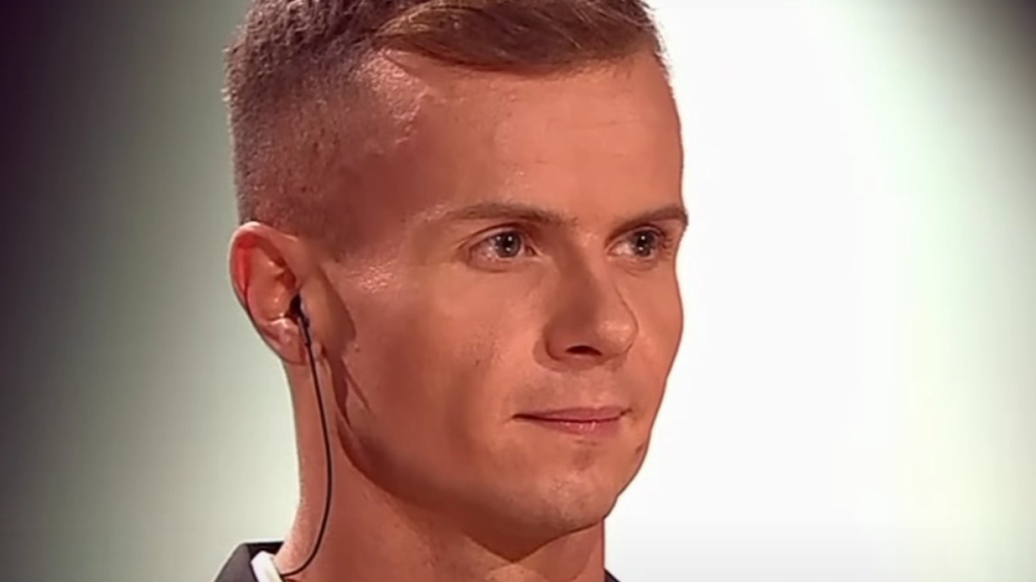 Daniel Borzewski pożegnał się z programem "The Voice of Poland".