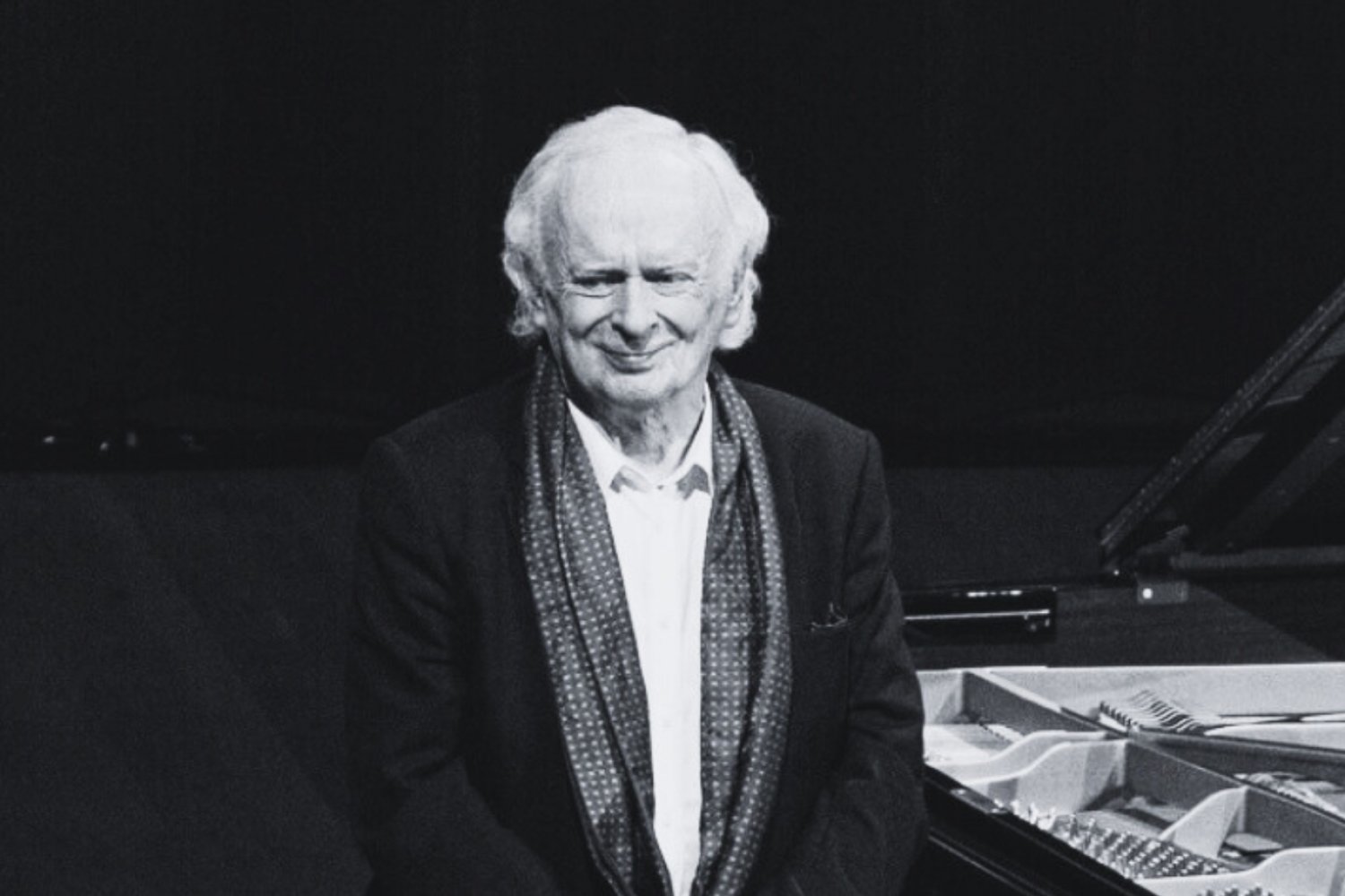 Pianista Janusz Olejniczak zmarł w wieku 72 lat