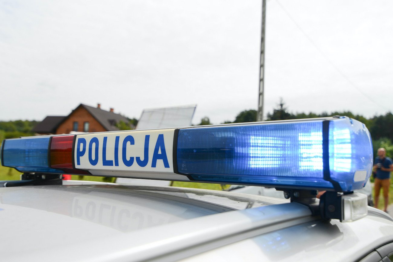 W Żukowie w spalonym aucie znaleziono zwłoki. (Zdjęcie poglądowe).