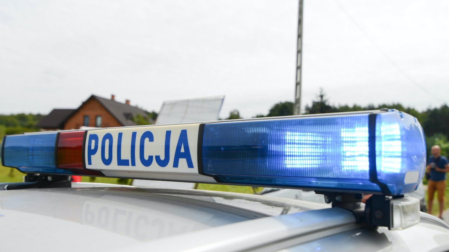 W Żukowie w spalonym aucie znaleziono zwłoki. (Zdjęcie poglądowe).