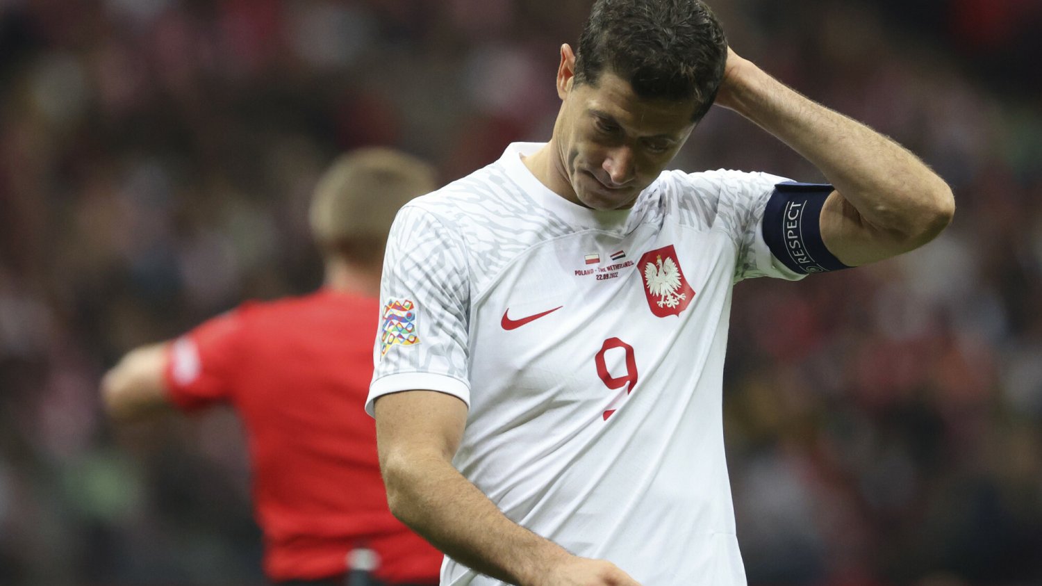Robert Lewandowski miał spory problem z powrotem do Polski, zepsuł się samolot