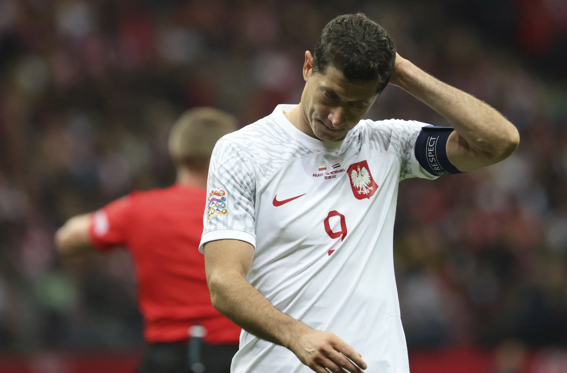 Robert Lewandowski miał spory problem z powrotem do Polski, zepsuł się samolot