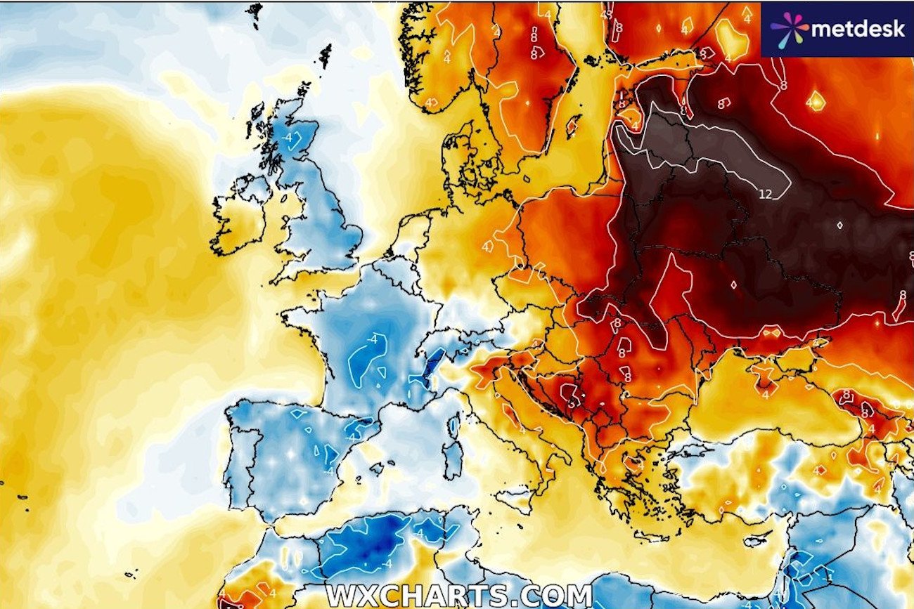 Jeszcze w kwietniu może nadciągnąć pierwszy upał
