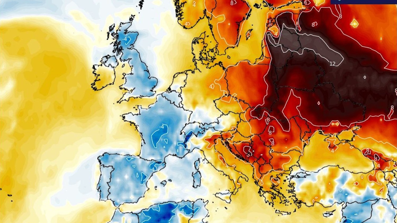 Jeszcze w kwietniu może nadciągnąć pierwszy upał