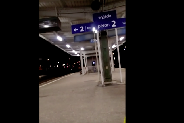Co można usłyszeć na dworcu PKP? Internauci: Na pewno nie angielski