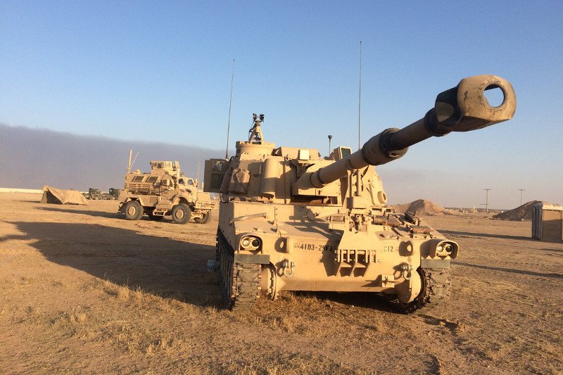 Tego typu haubice polska firma transportowa chciała przewieźć przez Niemcy. Coś jednak poszło nie tak.