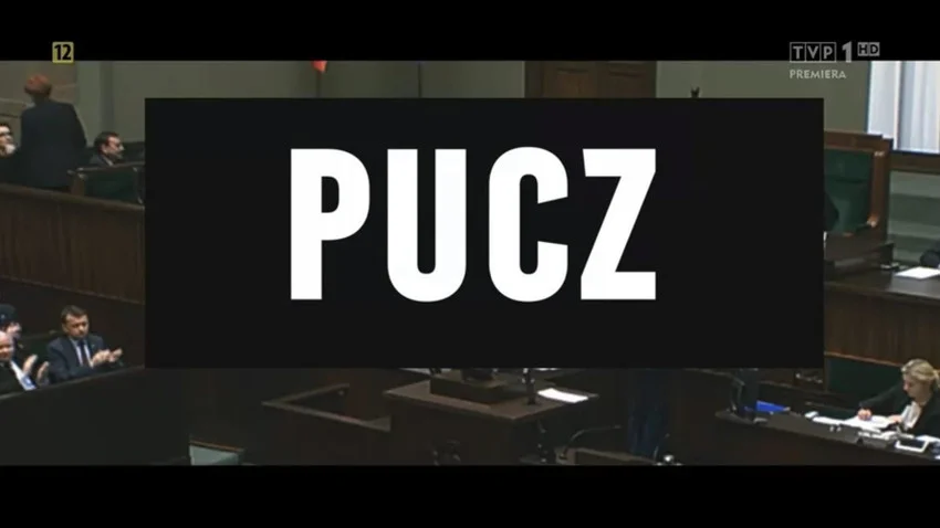 Ostatnio w TVP "Pucz" leciał w czasie finału WOŚP.