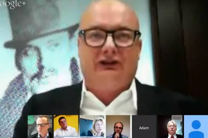 W debacie uczestniczyli polscy i zagraniczni kandydaci do Parlamentu Europejskiego