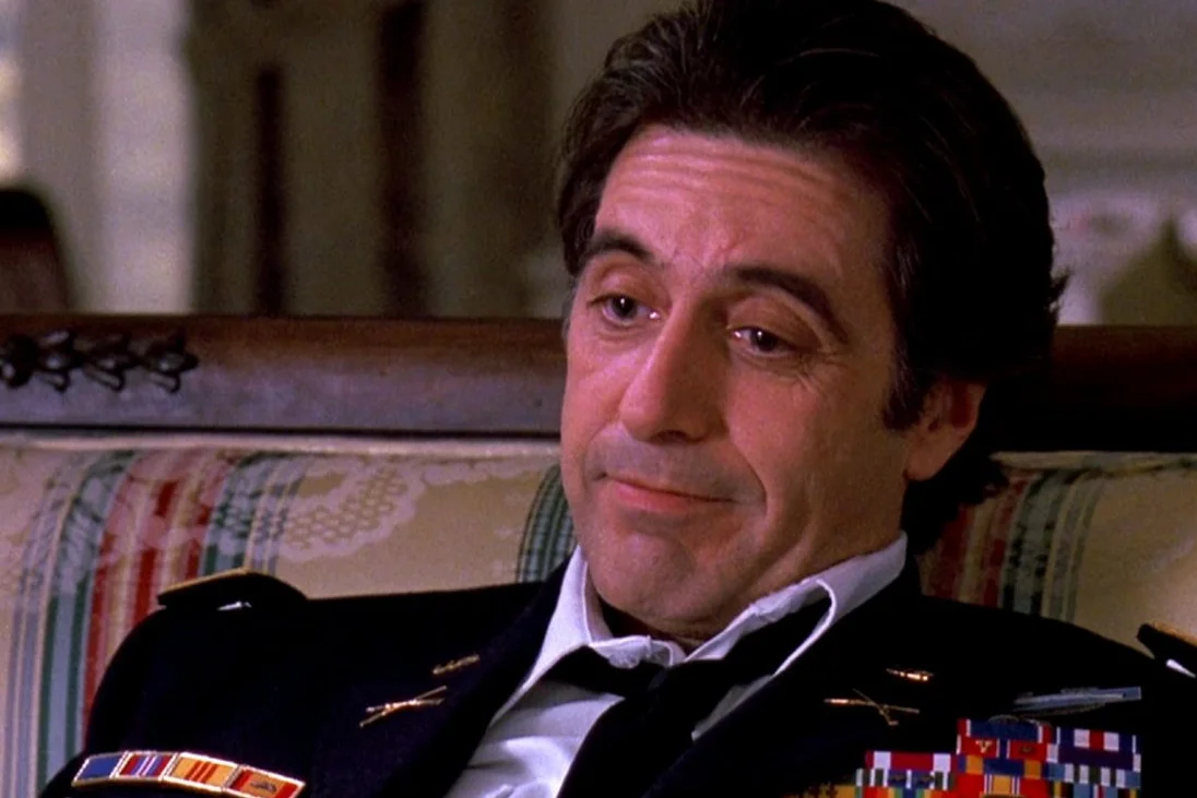 Al Pacino "Zapach kobiety" Al Pacino "Zapach kobiety"