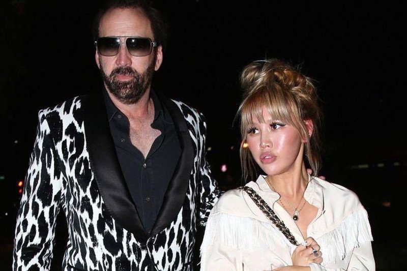 Nicolas Cage wystąpił o unieważnienie małżeństwa po czterech dniach jego istnienia.