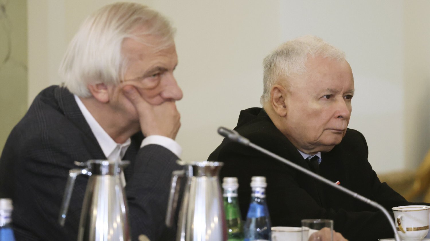 Ryszard Terlecki wywołał popłoch w Nowym Sączu. "Bratobójcza walka".