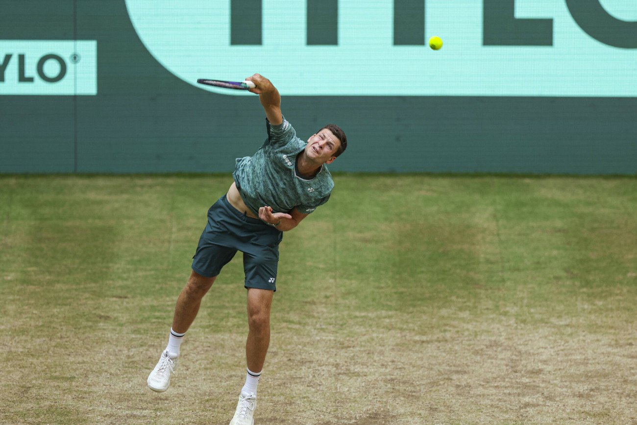 Huber Hurkacz zagra w finale turnieju ATP w Halle!