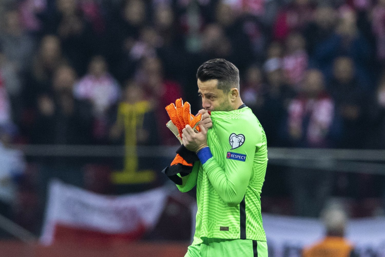 Łukasz Fabiański po piętnastu latach zakończył przygodę z reprezentacją Polski