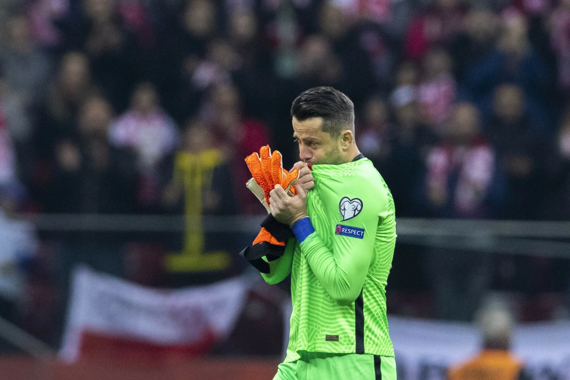 Łukasz Fabiański po piętnastu latach zakończył przygodę z reprezentacją Polski