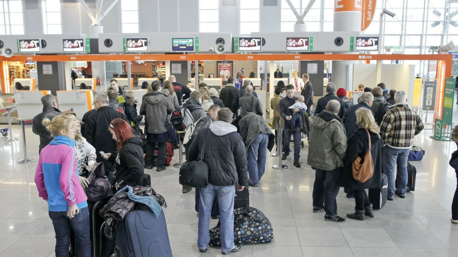Strajk na lotnisku w Hamburgu. Wszystkie loty odwołane.