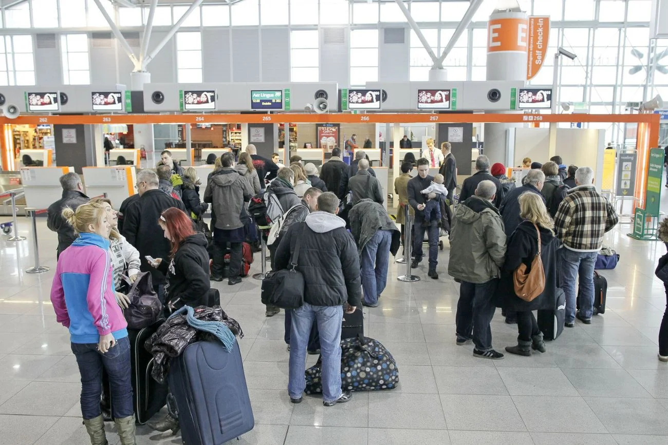 Złe wieści dla podróżujących. To lotnisko w Niemczech zostało zamknięte z powodu strajku. Strajk na lotnisku w Hamburgu. Wszystkie loty odwołane.
