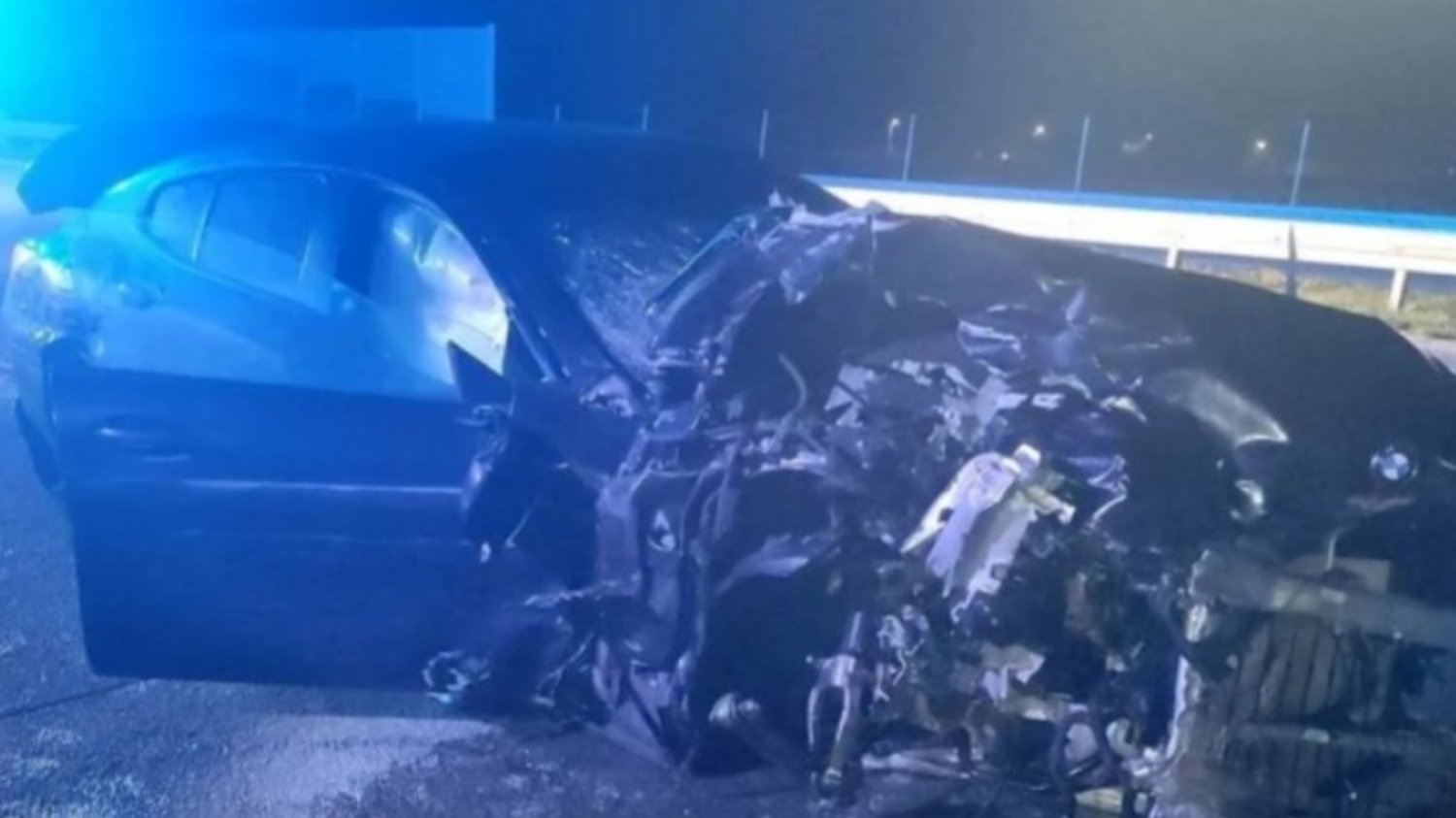 Wypadek na A1 pod Piotrkowem. List gończy za kierowcą BMW.