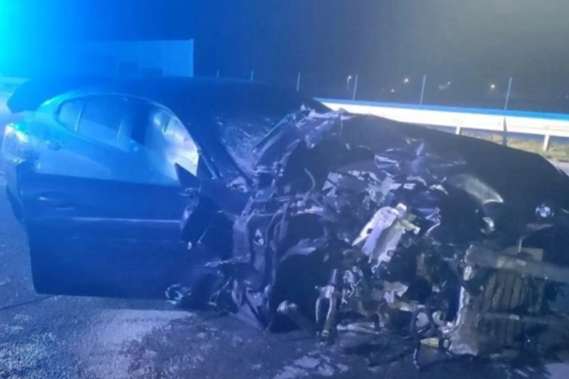 Wypadek na A1 pod Piotrkowem. List gończy za kierowcą BMW.