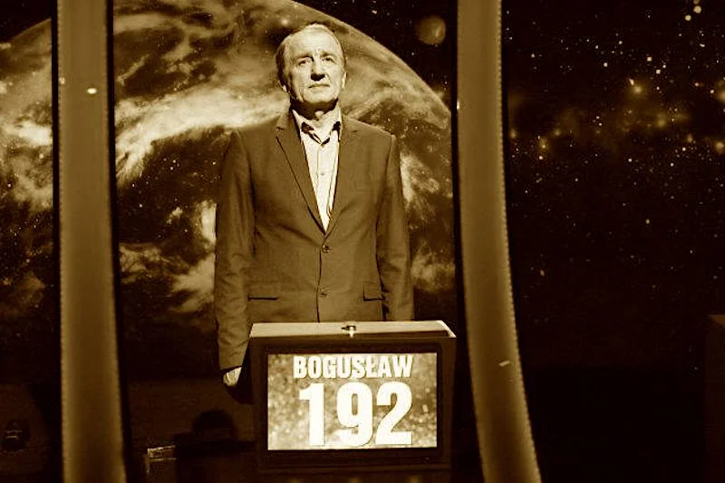Bogusław Lewandowski nie żyje. Popularny uczestnik teleturniejów zmarł na koronawirusa.