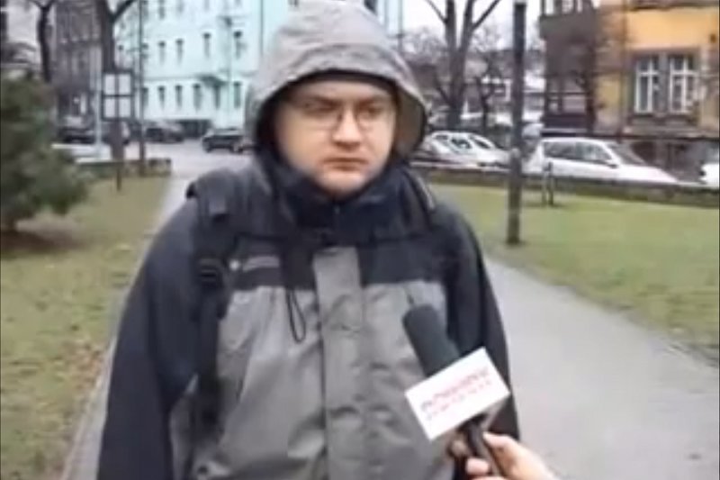 Klasyczny bohater internetowego szaleństwa - mieszkaniec Gliwic oszołomił wszystkich planami na Sylwestra