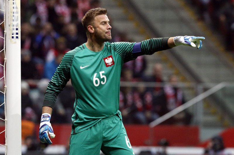 Artur Boruc wystąpi na płycie swojej żony Sary.