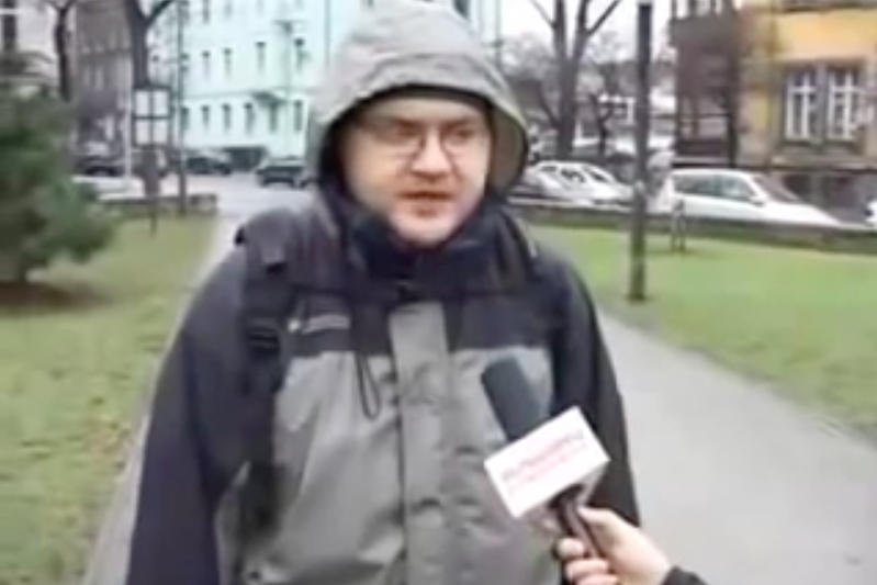 Uczestnik pewnej sondy ulicznej miał sprecyzowane plany na Sylwestra.