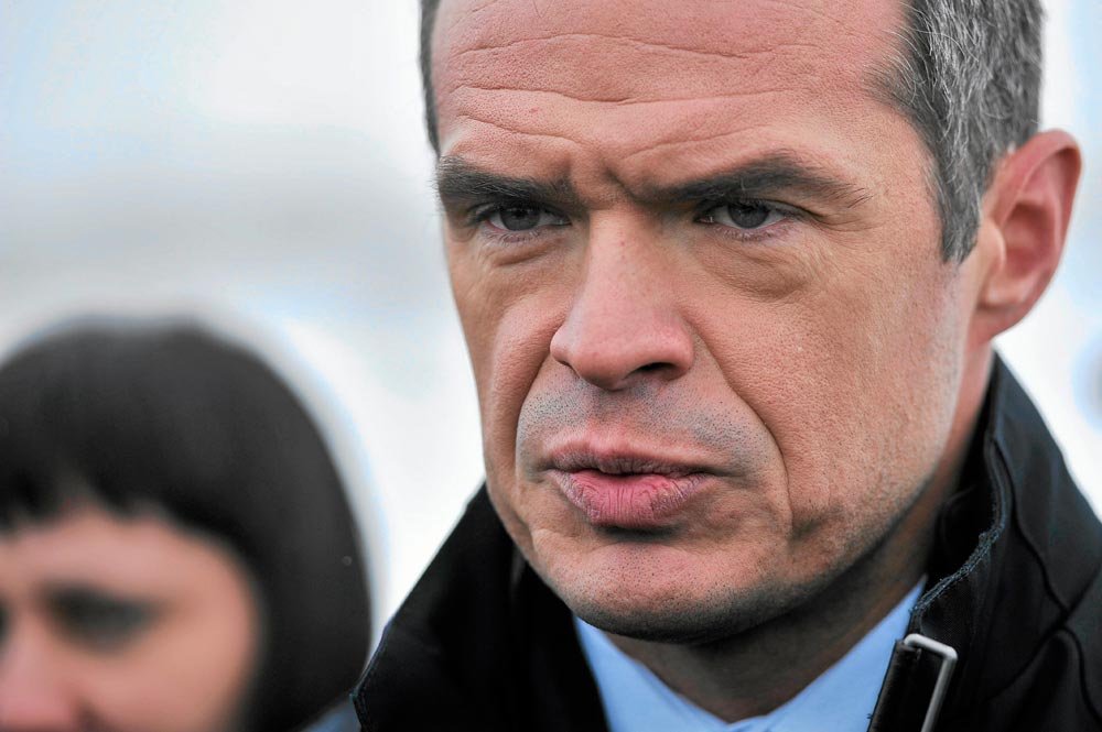 Minister infrastruktury, zwolennik fotoradarów Sławomir Nowak