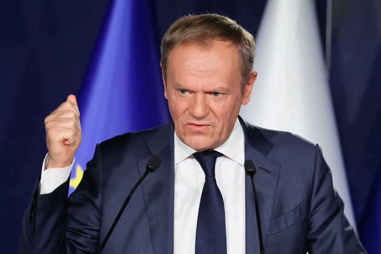 Lider PO Donald Tusk