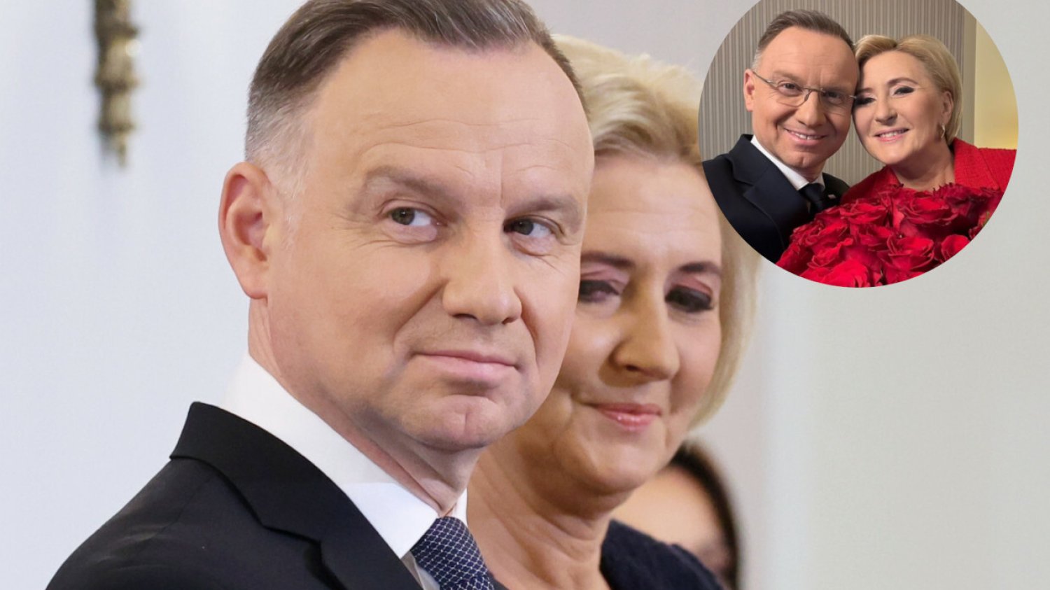 Andrzej Duda zaskoczył nowym zdjęciem z żoną.